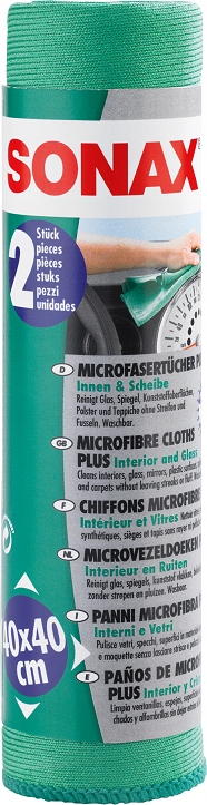 

Sonax Ręczniki Mikrofibra Do Czyszczenia 2 Sztuki