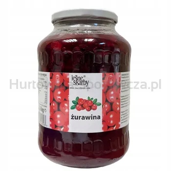 Leśne Skarby brusinky na maso 1600 g