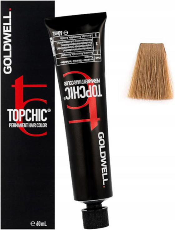 GOLDWELL TOPCHIC 8GB KOLOR - ZŁOTY JASNY BEŻ 60ML
