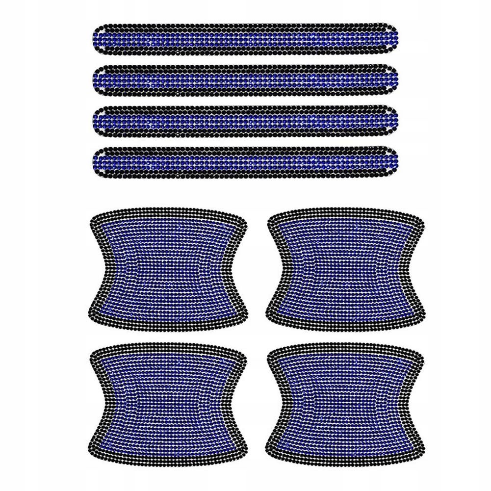 Для автомобильных дверей протектор горный хрусталь Bling