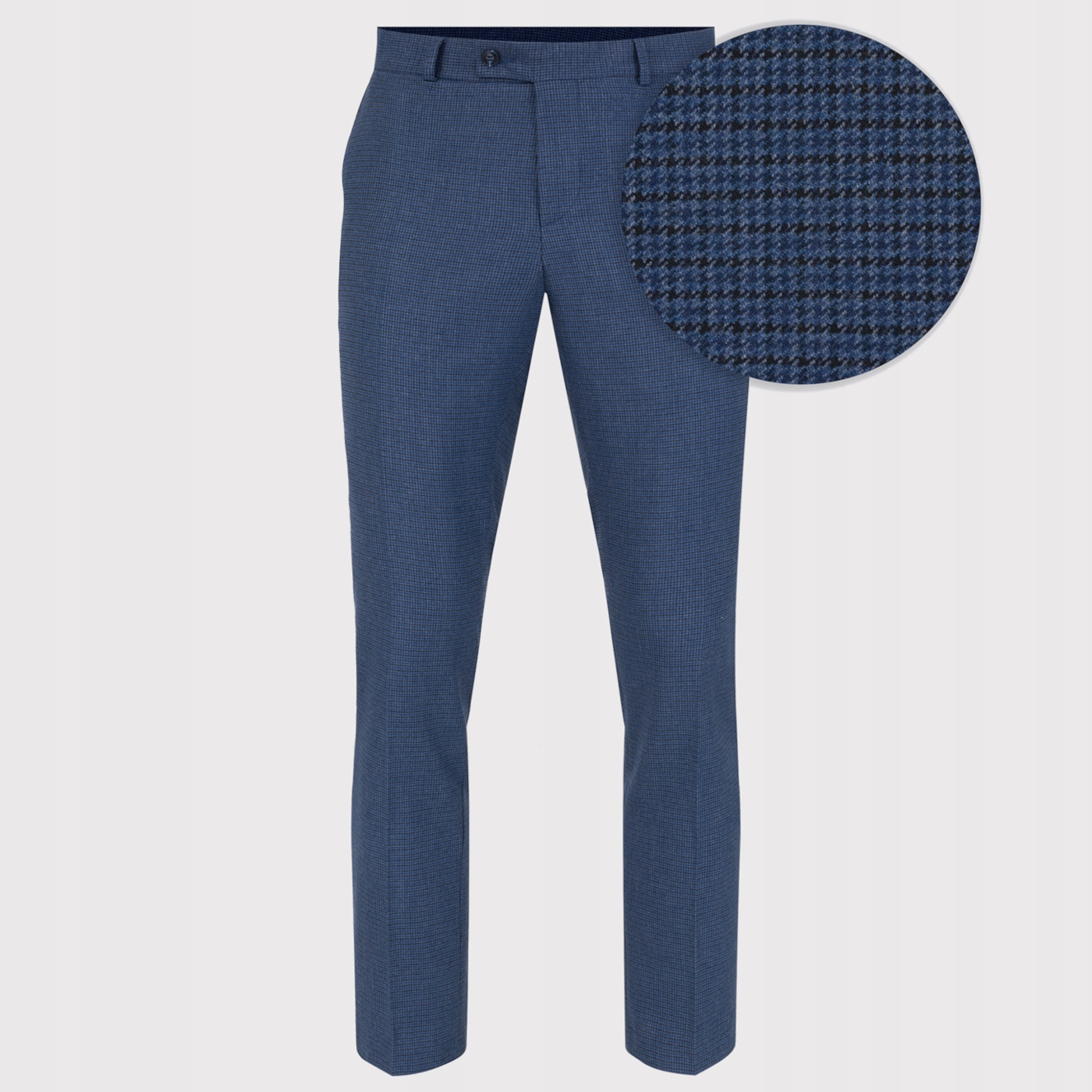 Elegantní pánské oblekové kalhoty Pako Lorente 176/108