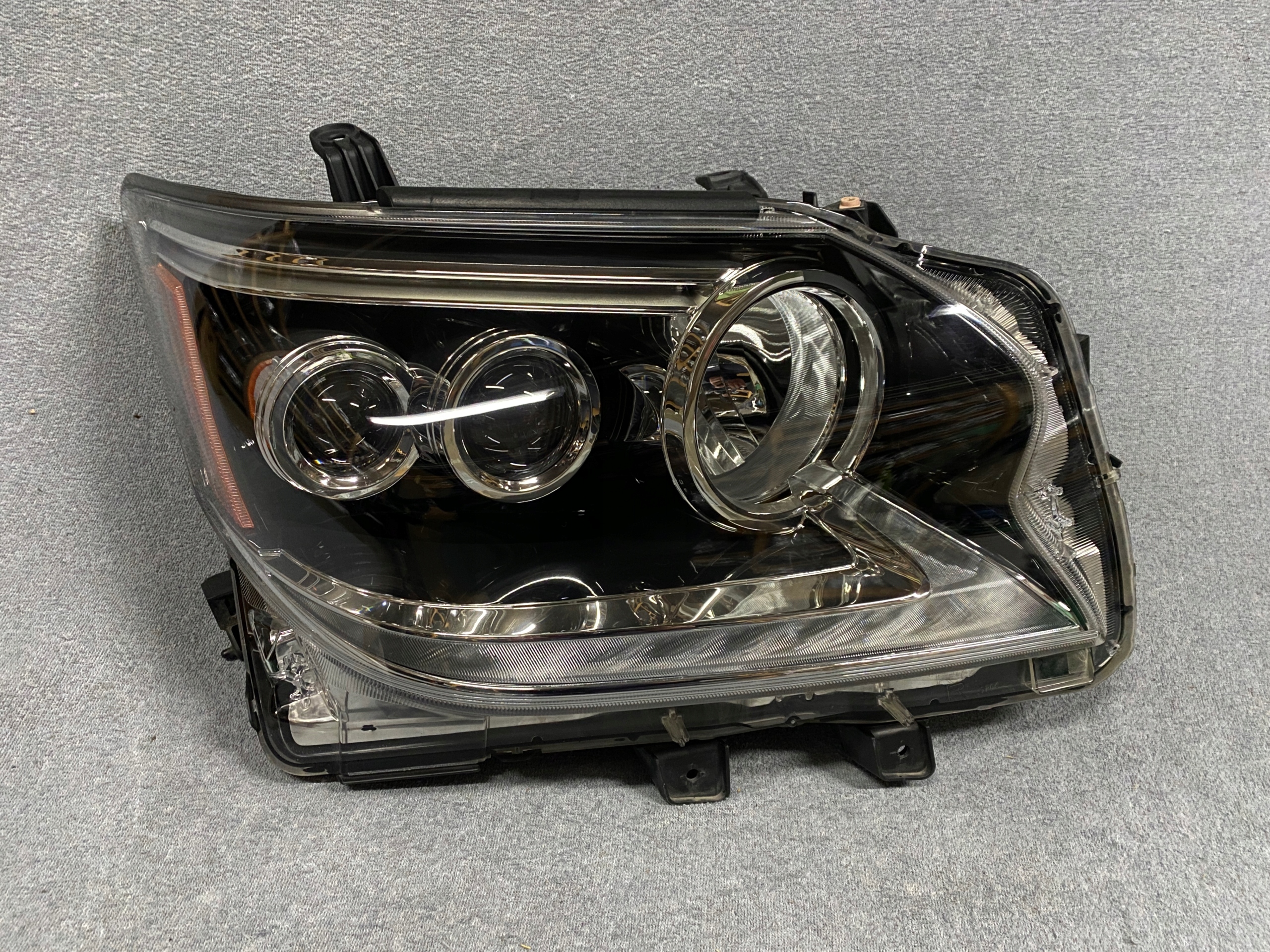 ФАРА LEXUS GX РЕСТАЙЛИНГ ПОЛНЫЙ КОМПЛЕКТ LED Gx460 ПРАВЫЙ 15+ EURO