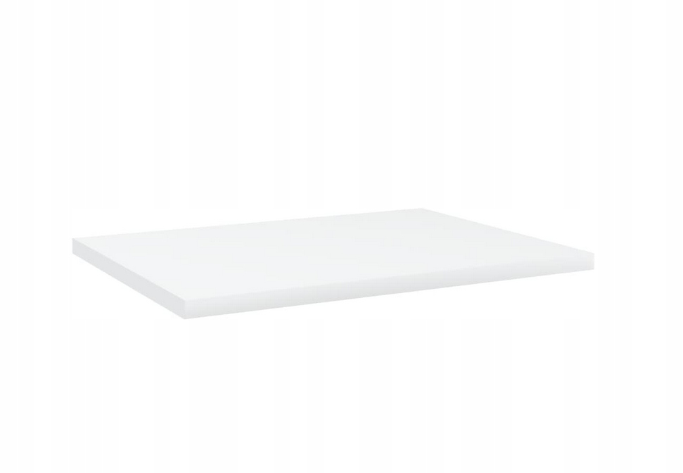 PŁYTA MEBLOWA PÓŁKA 40x30 cm BIAŁA MAT 18 mm
