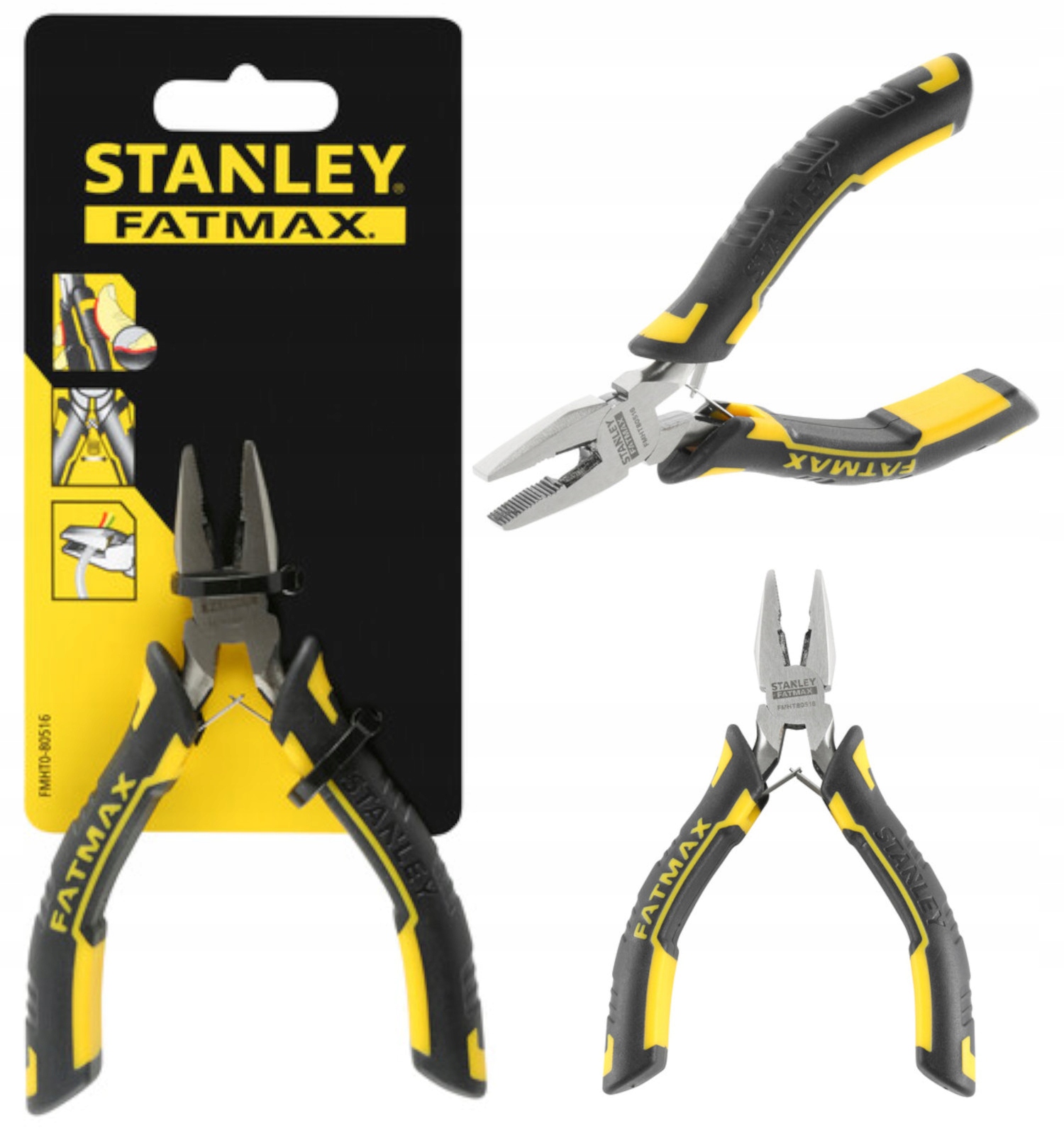 

Stanley Mini Szczypce Kombinerki FMHT0-80516
