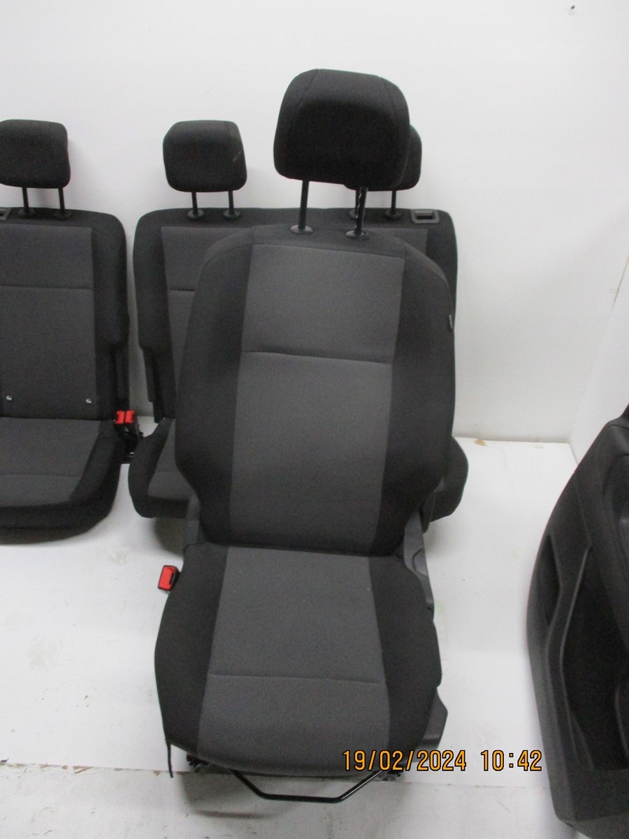 upholstery seats PEUGEOT RIFTER
