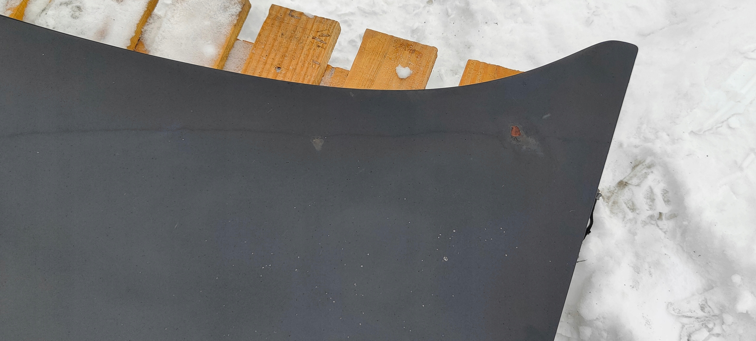 trunk door boot Mercedes-Benz C107 SL