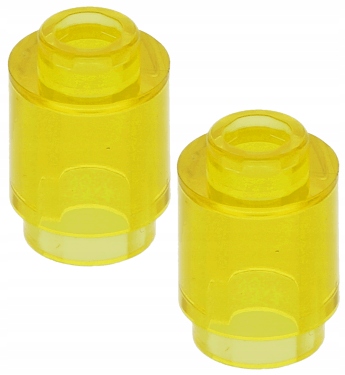

Lego Klocek 1 x 1 okrągły 3062b T-Yellow Nowy 2szt