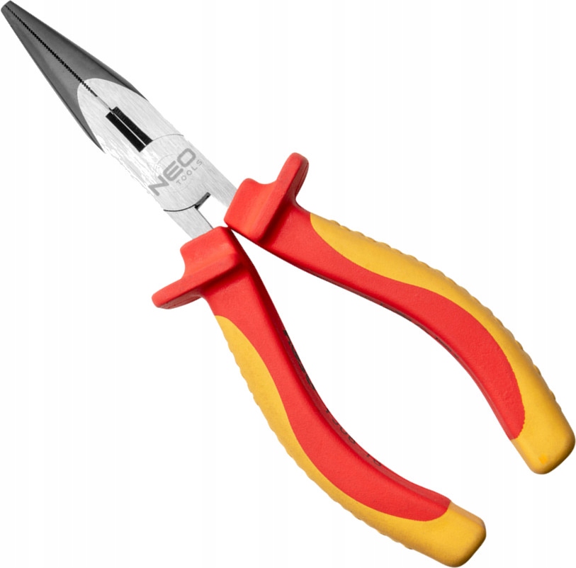 

Szczypce Izolowane Wydłużone Proste 1KV 160mm