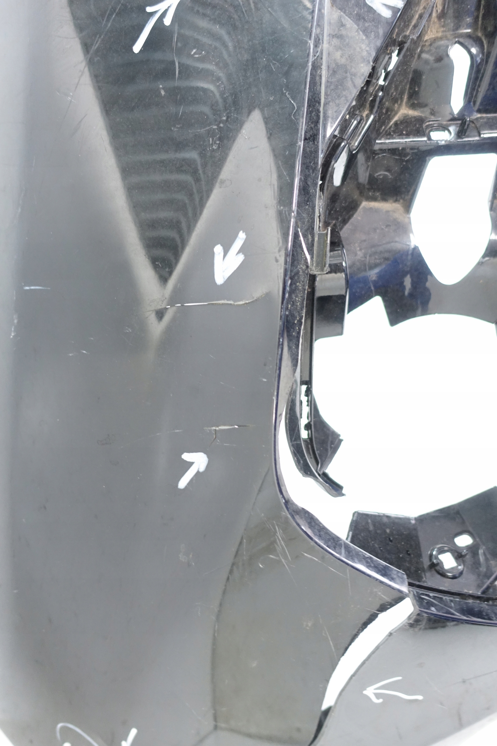 FORD FIESTA MK8 VIII ST LINE 2017- bumper front front H1BB-17K819-A1
