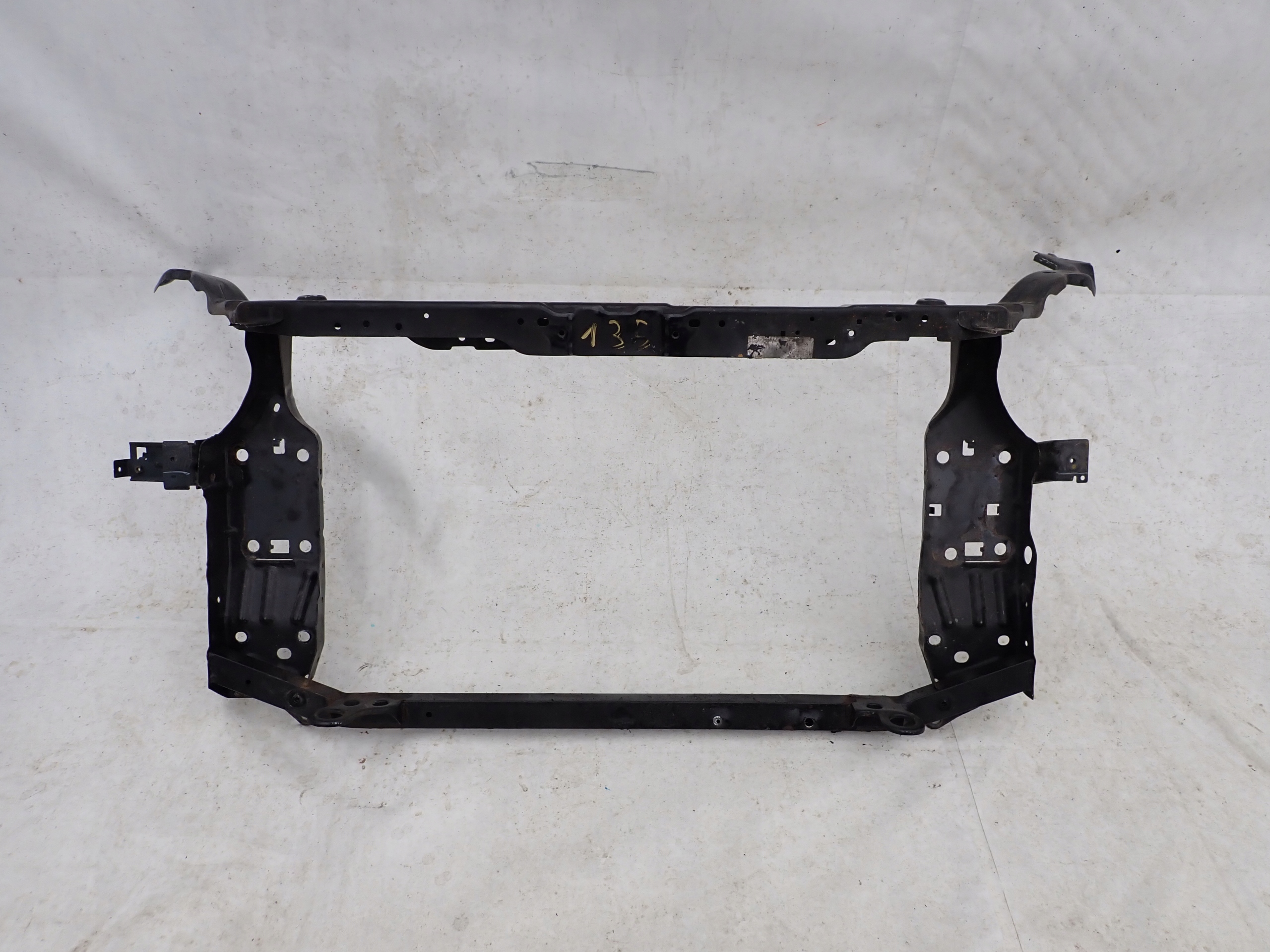 NISSAN QASHQAI and 1 06-09 support panel for radiators pillar