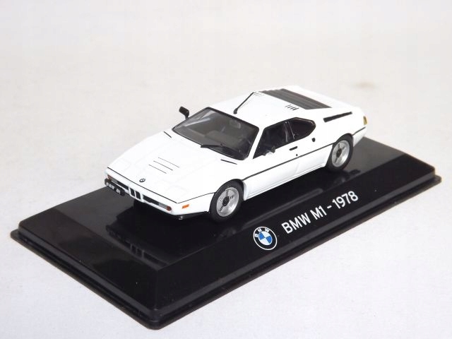Bmw M1 1:43 Supercars
