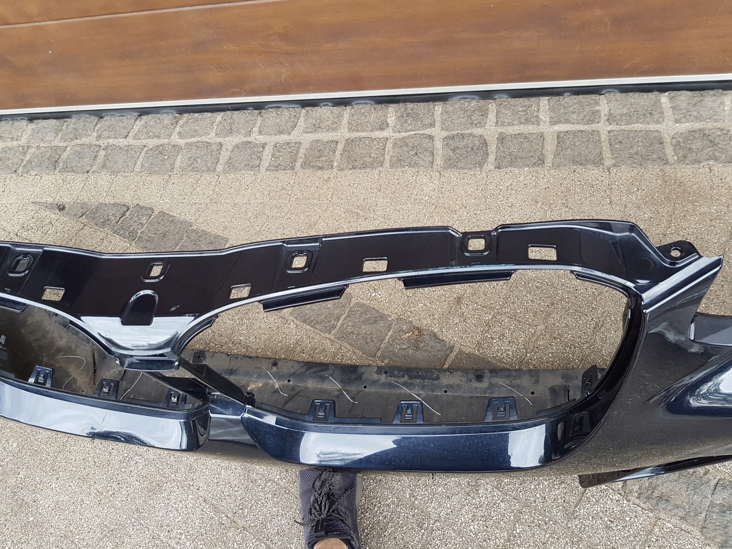 front bumper front BMW X3 G01 X4 G02 LCI m-packet 8081055