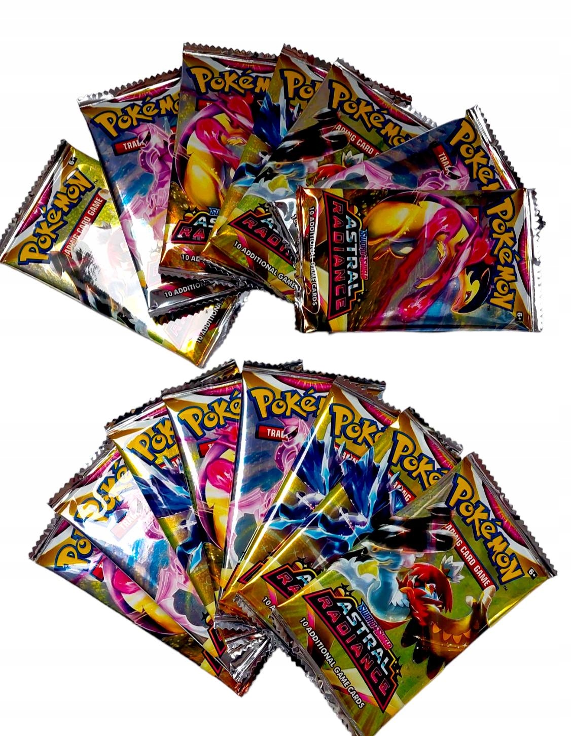 Pokemon saszetka ASTRAL RADIANCE 10 KART NOWOŚĆ