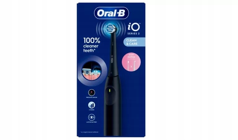 Szczoteczka Oral-b IO2 Czarna