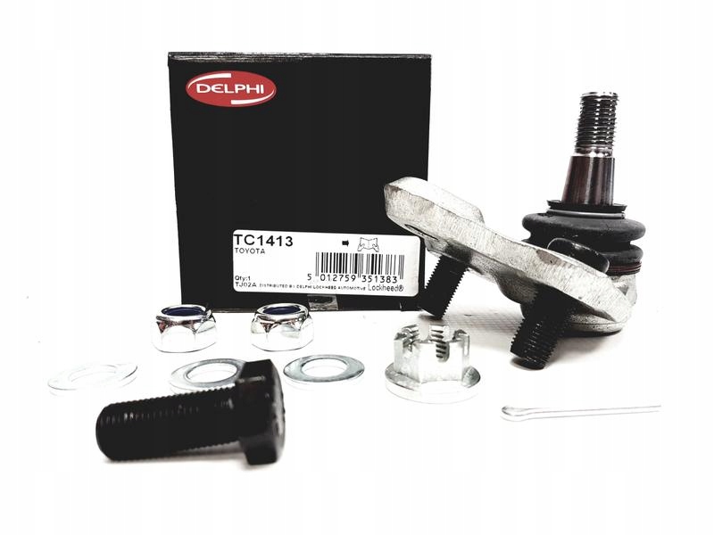 TC1413 - DELPHI Штифти втулки з'єднувачі COROLLA E12