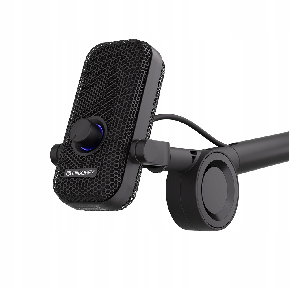 Mikrofón Endorfy Solum Voice kardioidný s Rgb a nastaviteľným ramenom