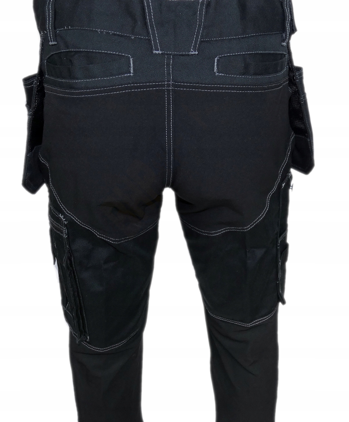 ELAstyCZNE sPoDnIe rObOcze FIXER czarne MONTERSKIE Model FIXER