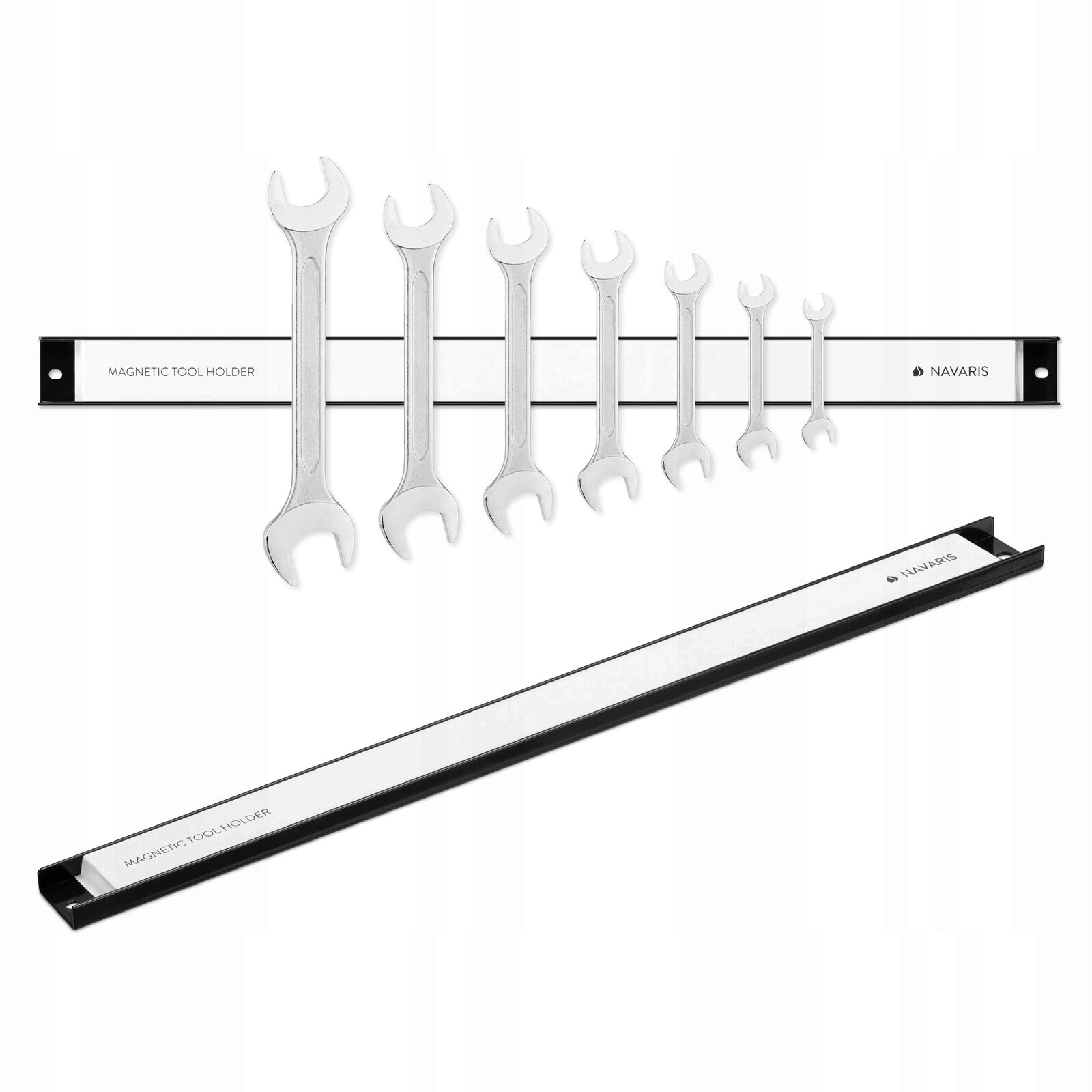 

2x Listwa Magnetyczna Uchwyt Magnes Narzędzia 60cm