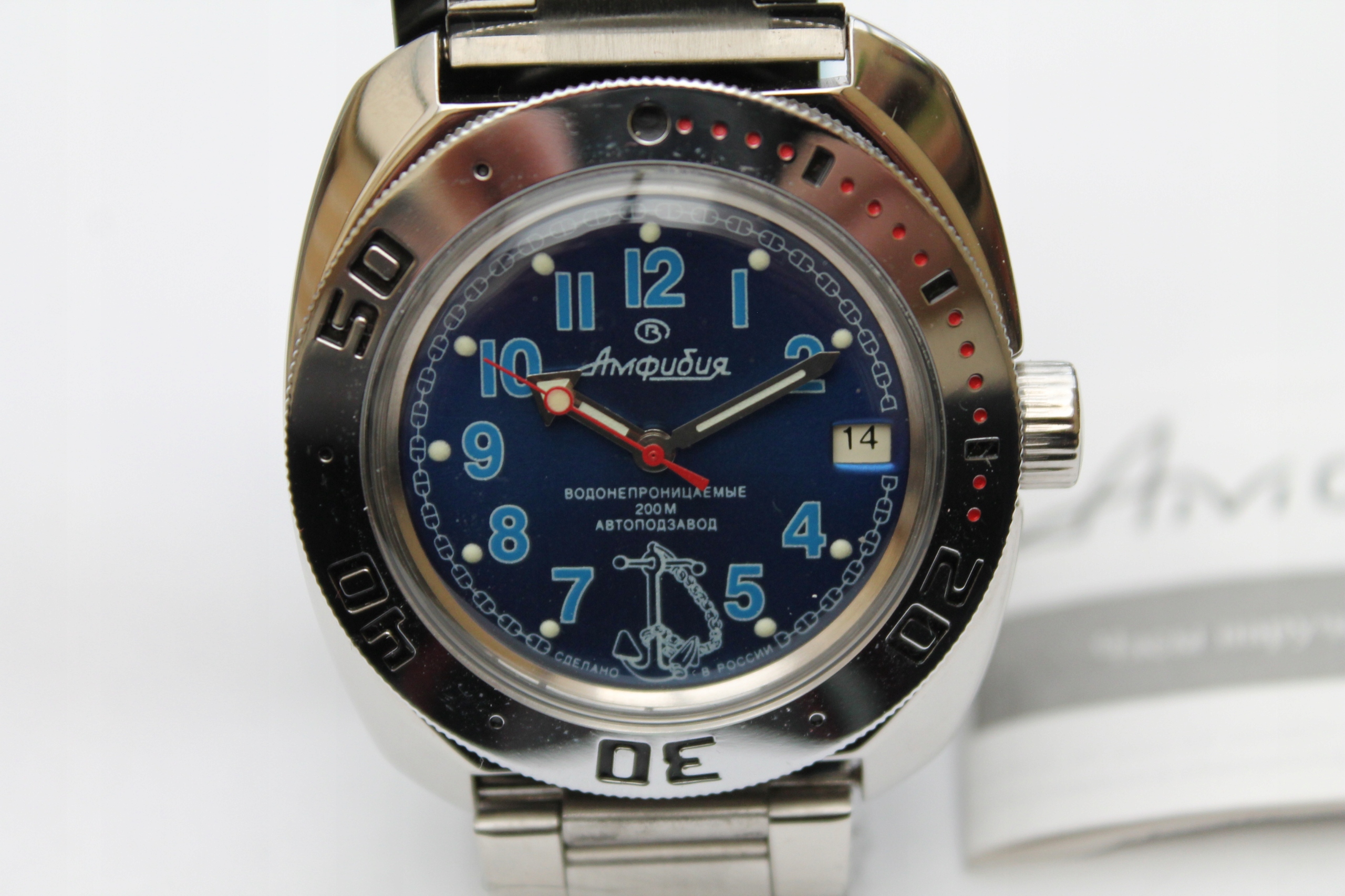 Wostok Vostok Amfibia 200 M Automat Nový 710382