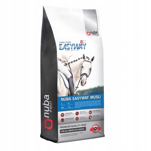 

Nuba Equi EasyWay Musli 2G pasza wyciszająca 20 kg