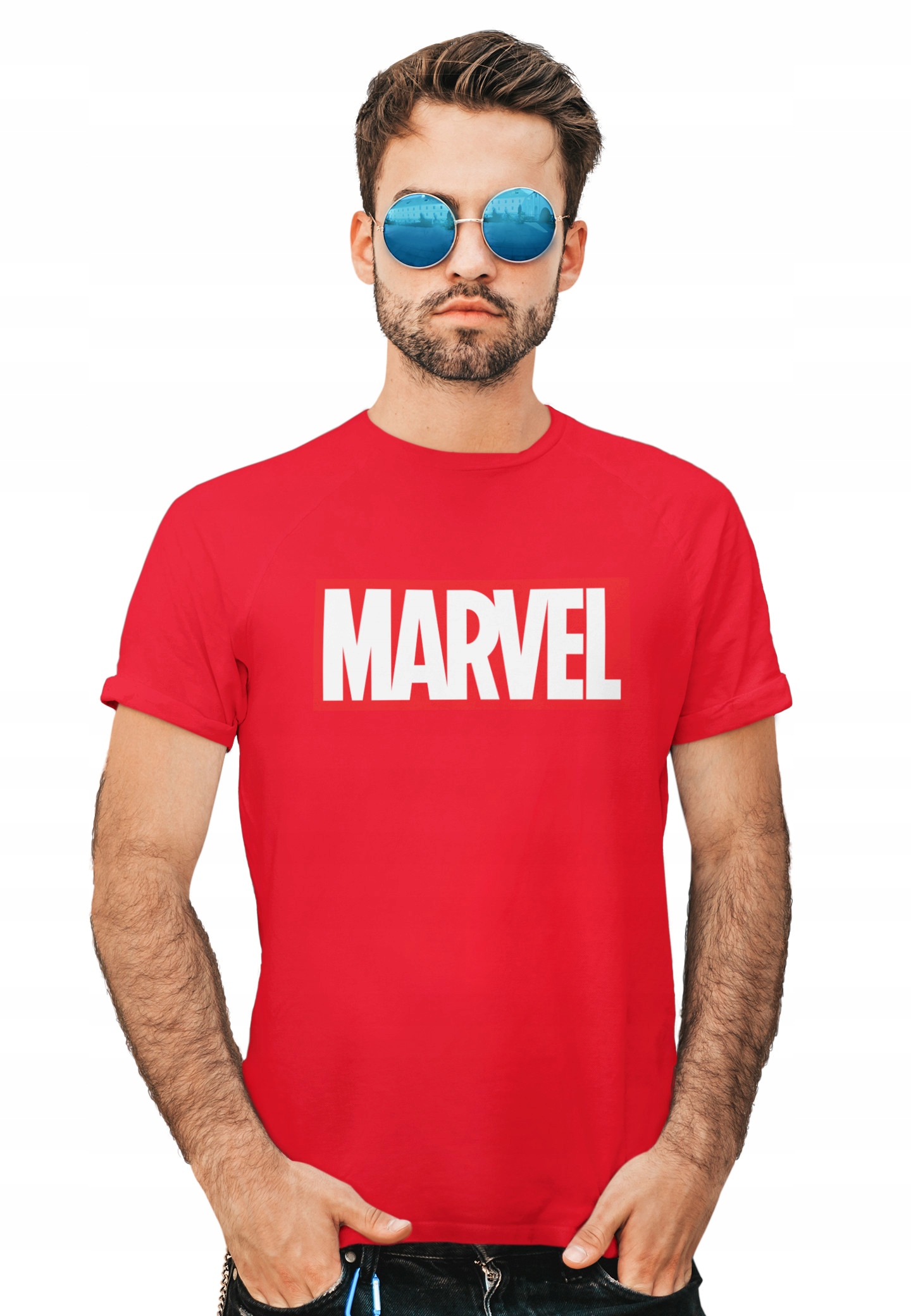 

Marvel T-Shirt Koszulka Męska Prezent Czerwona XL