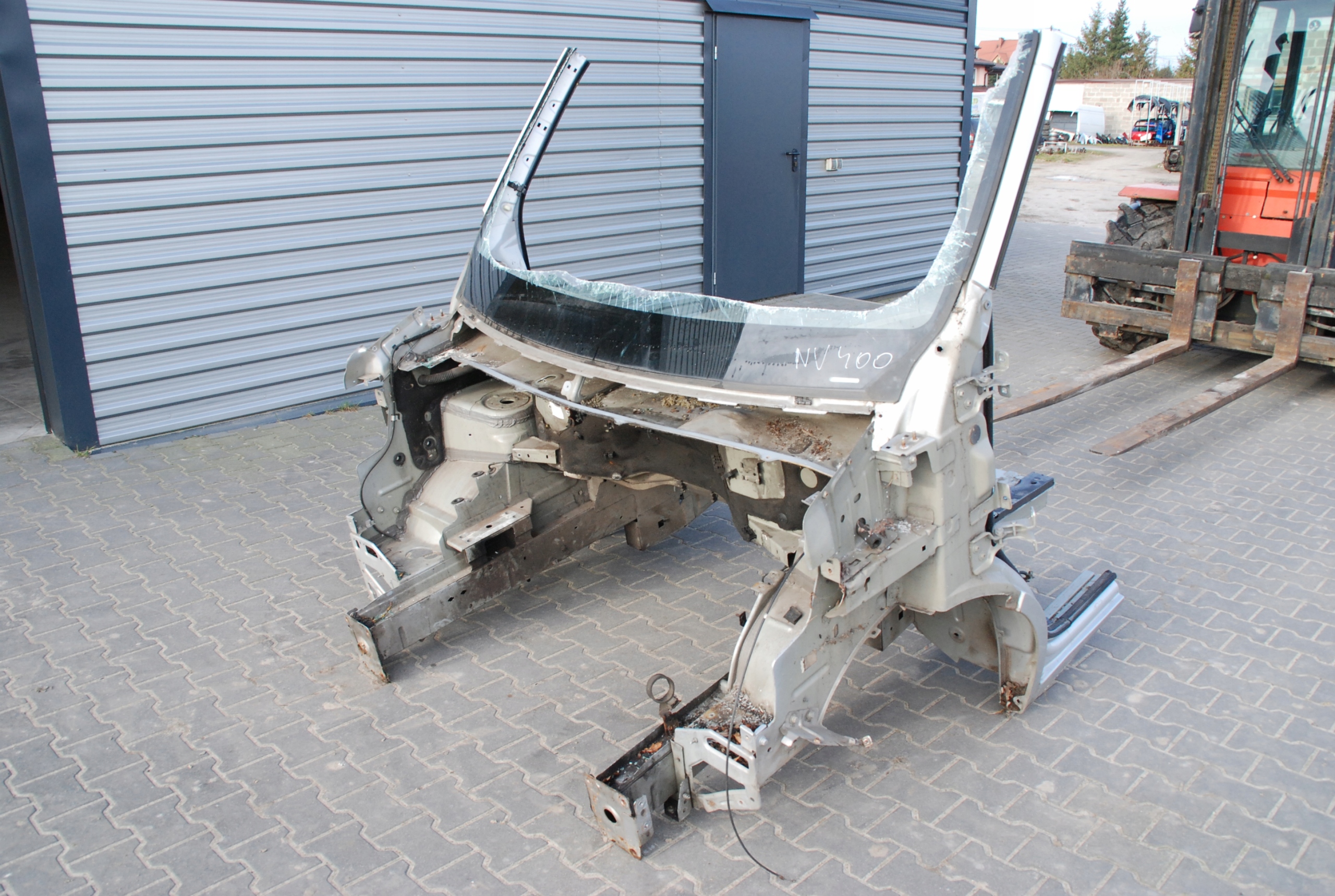 ĆWIARTKA L / P PRZÓD RENAUL MASTER III NV MOVANO