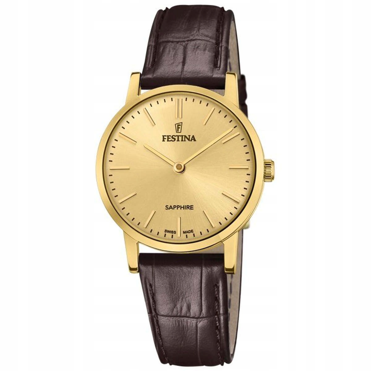 Dámské hodinky Festina 20017/2 Swiss Made