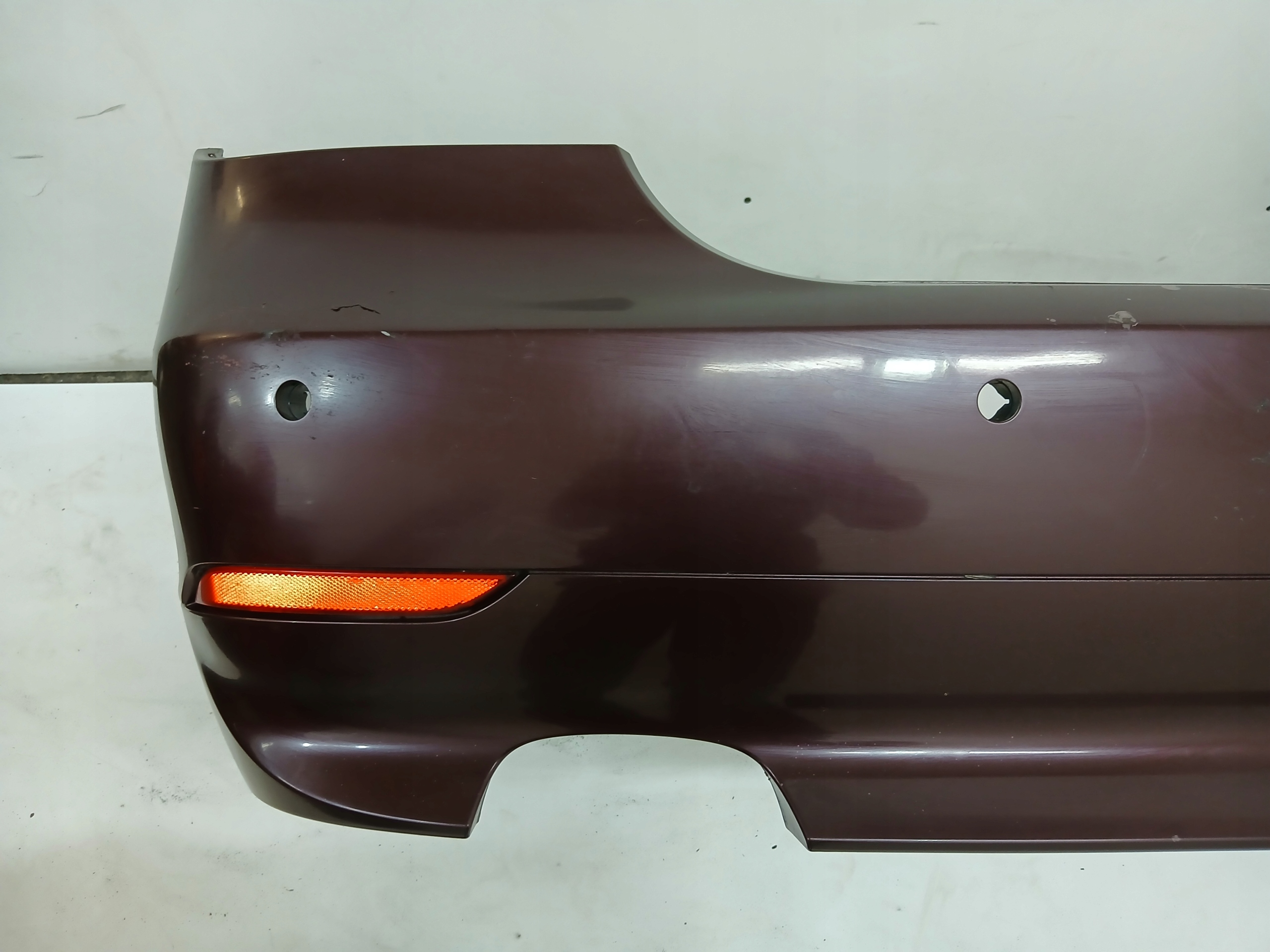 bumper rear rear part BMW E60 A39/3