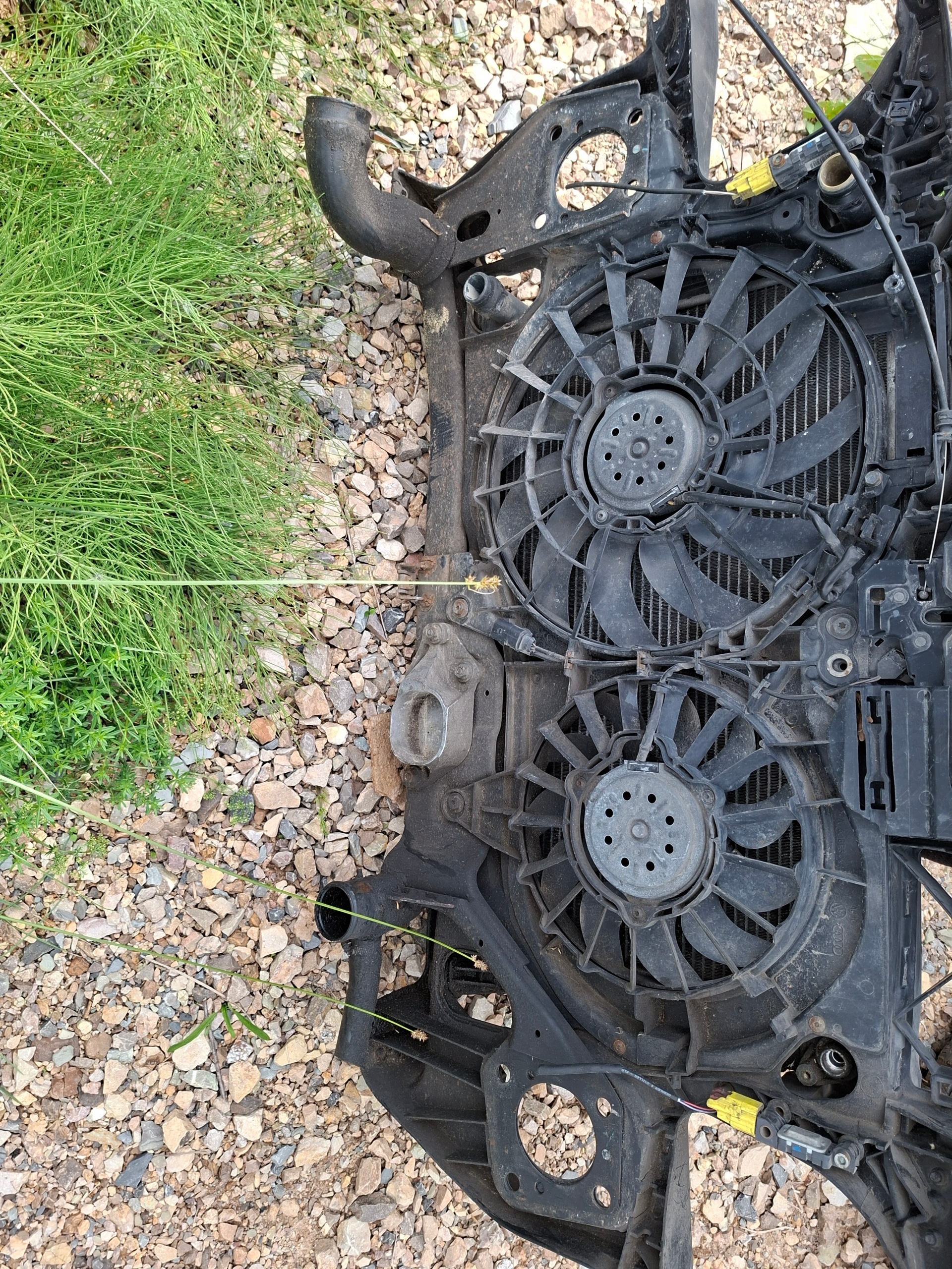 front body wall front AUDI A4 B7 2.0 DIESEL BKD