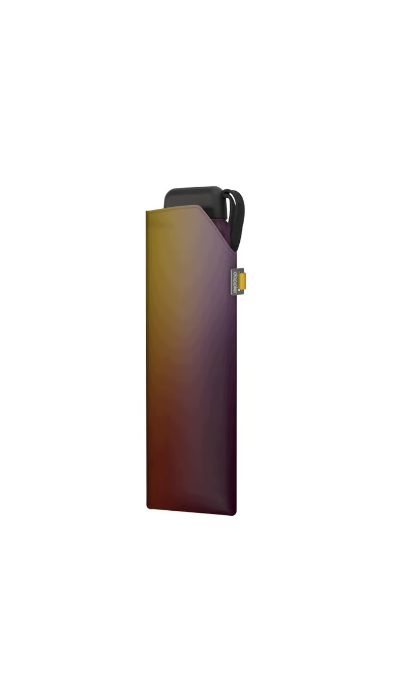 Doppler Carbonsteel Mini Slim Fade Sunset silný manuální deštník