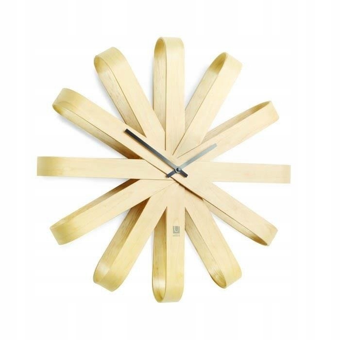 Moderní nástěnné hodiny do ložnice obývacího pokoje Ribon