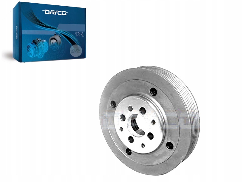 KOŁO PASOWE WAŁU KORBOWEGO VW T4 GOLF IV 1,9TDI 95