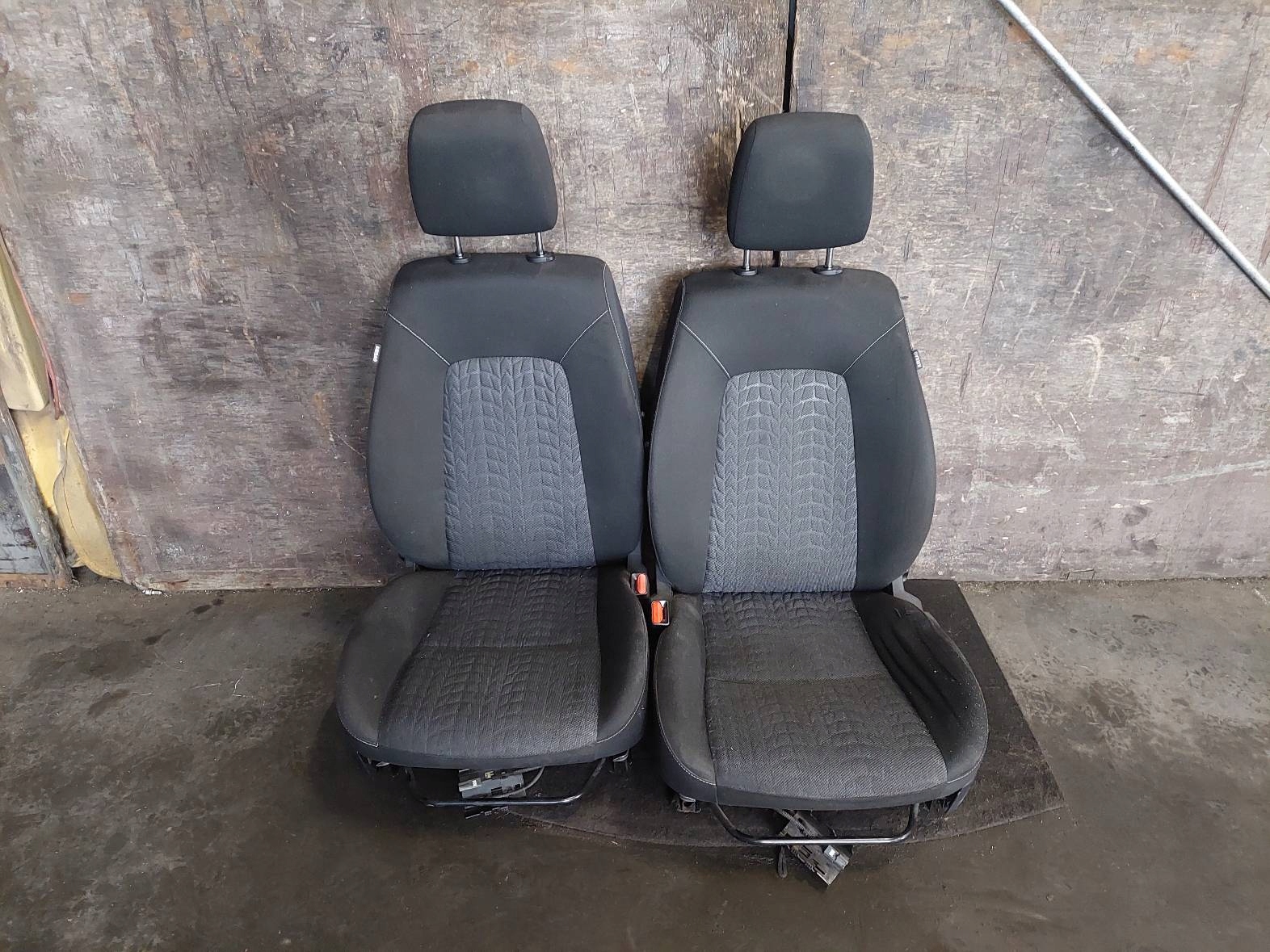 seats KOMPLET left right seat rear part + side KIA CEED and LIFT