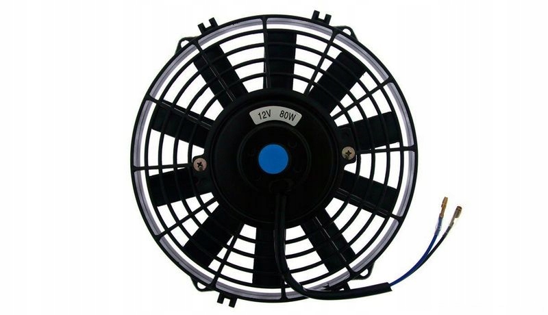 WENTYLATOR WIATRAK SSĄCY 21cm PŁASKI 65mm JAK SPAL Producent części Turboworks