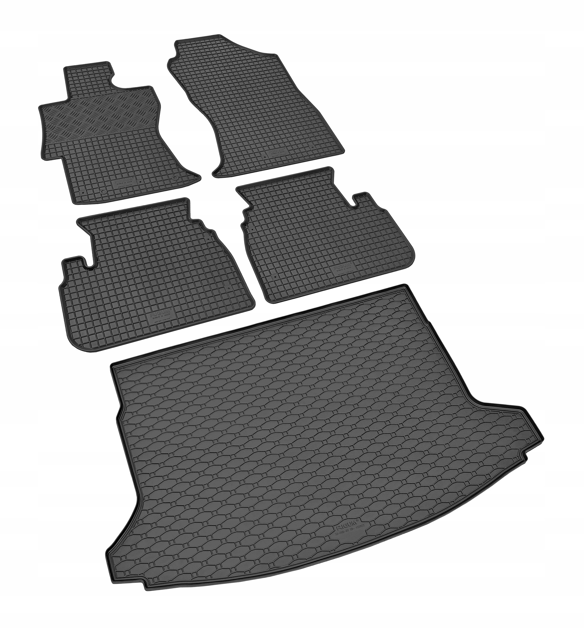 Zestaw dywaników do Subaru XV E-Boxer od 2020