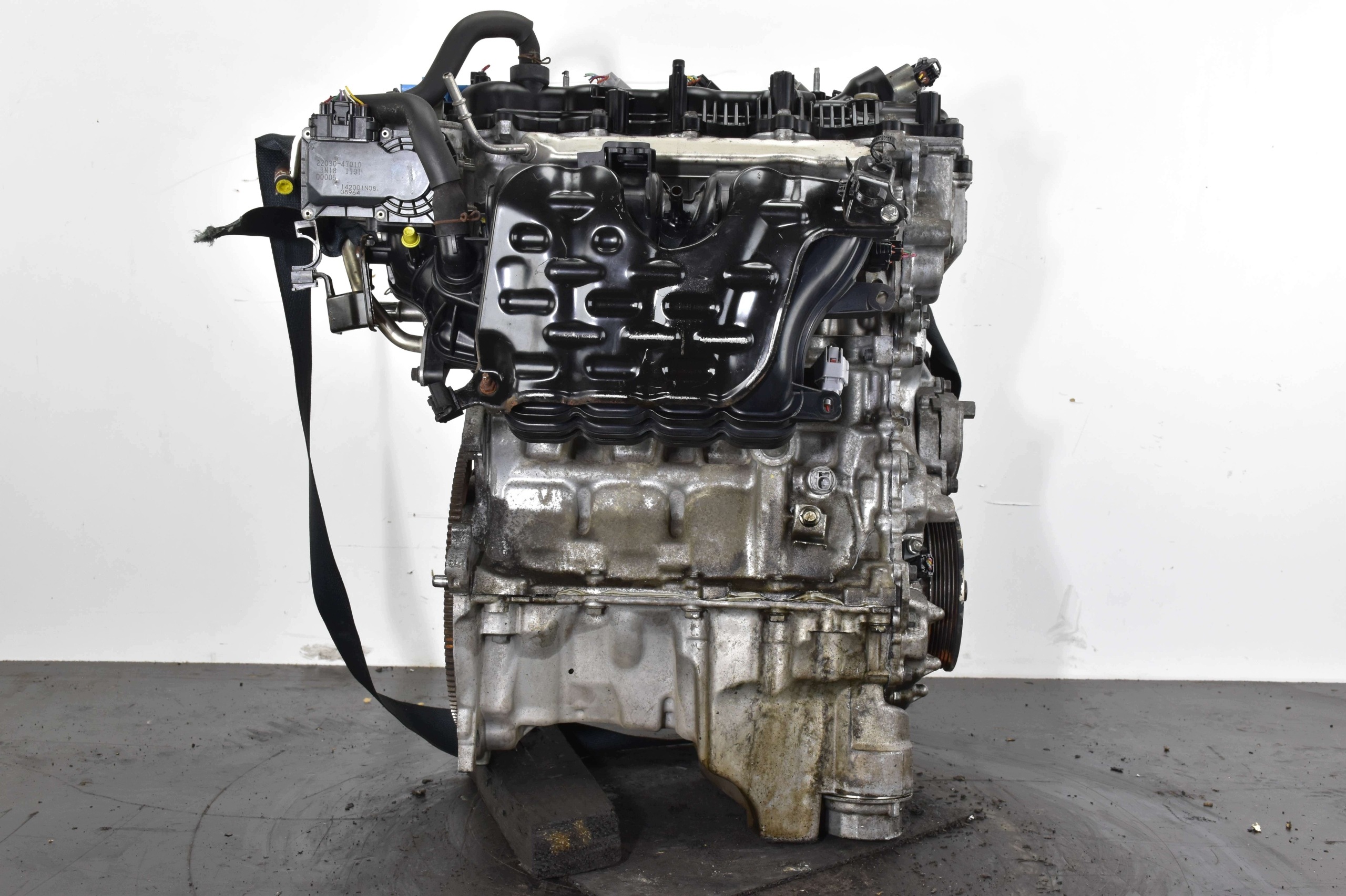 engine TOYOTA YARIS III AURIS II E18 COROLLA 1.3 1.33 VVTi 1NR @KOMPRESJA@