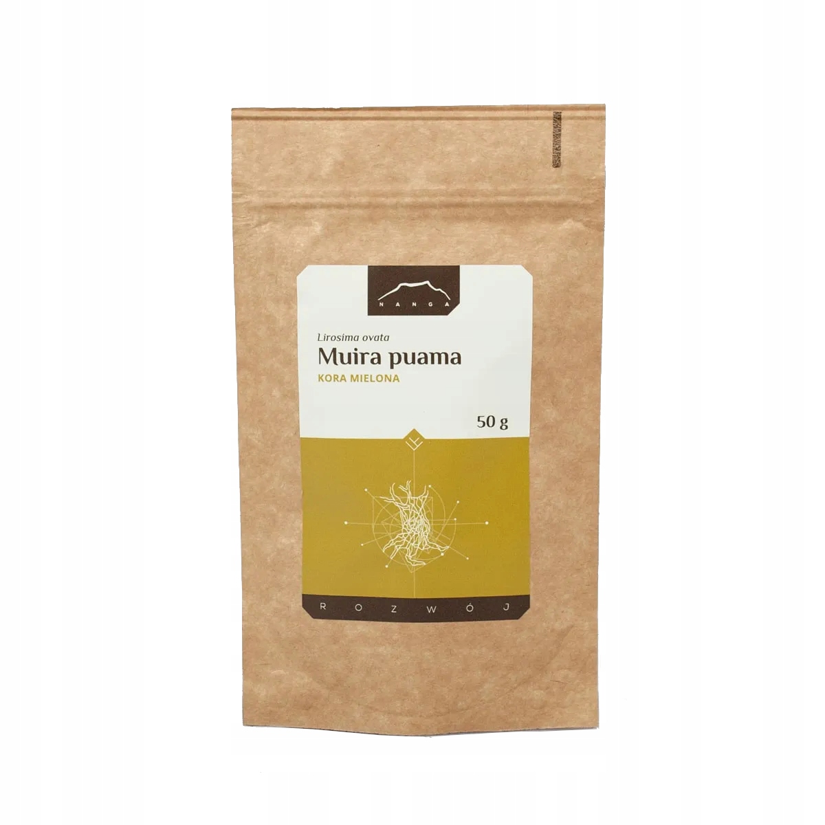 

Muira puama (Liriosma ovata) mielona 50 g Nanga