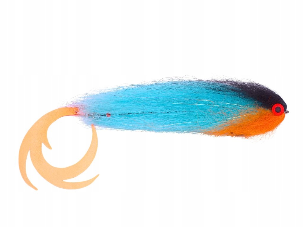 Mucha Hybrydowa Predator Fly Manufacture 22 CM Łowny Streamer Szczupakowy