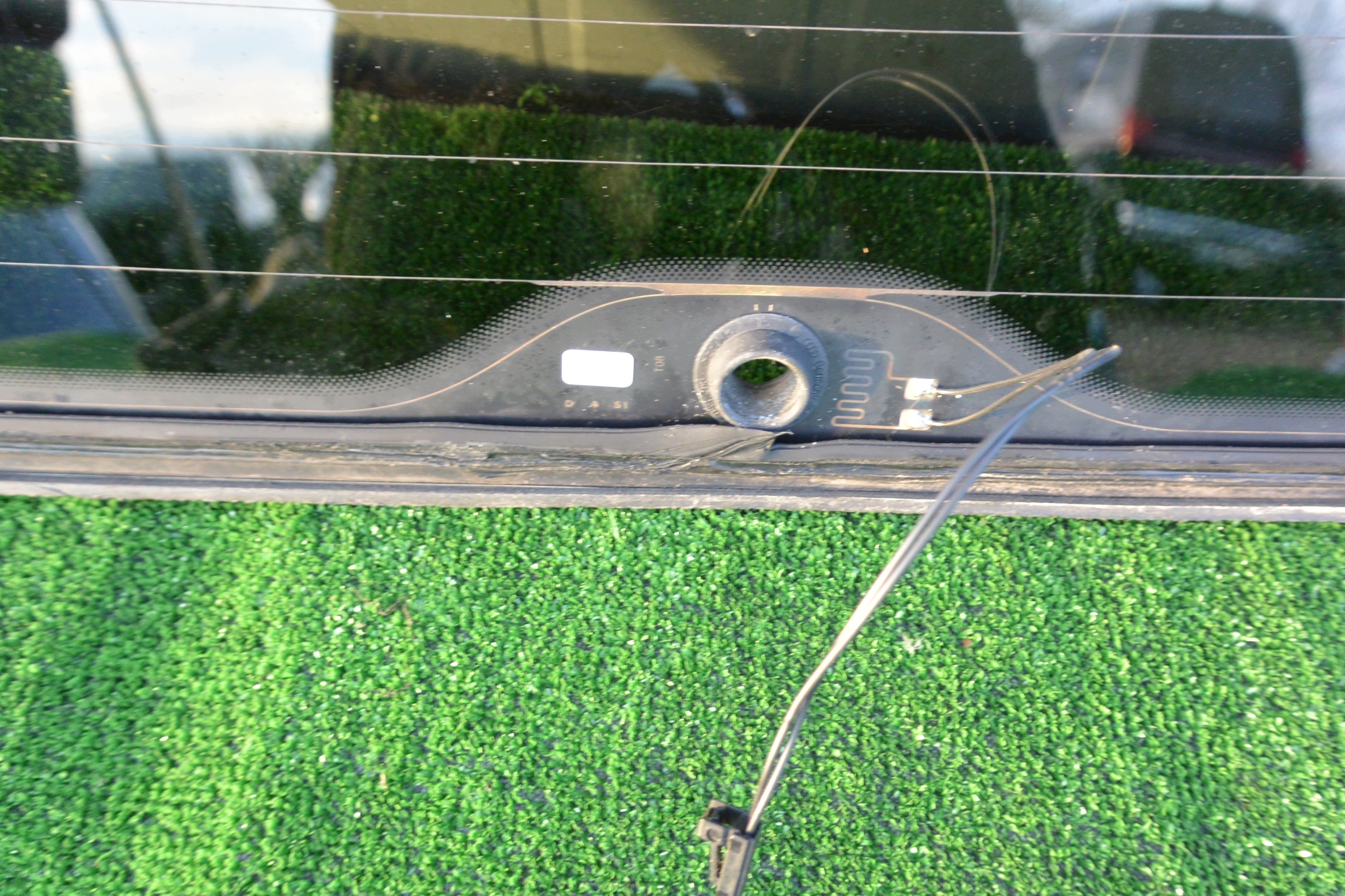 window bonnet boot rear part LIFT AUDI Q7 4L