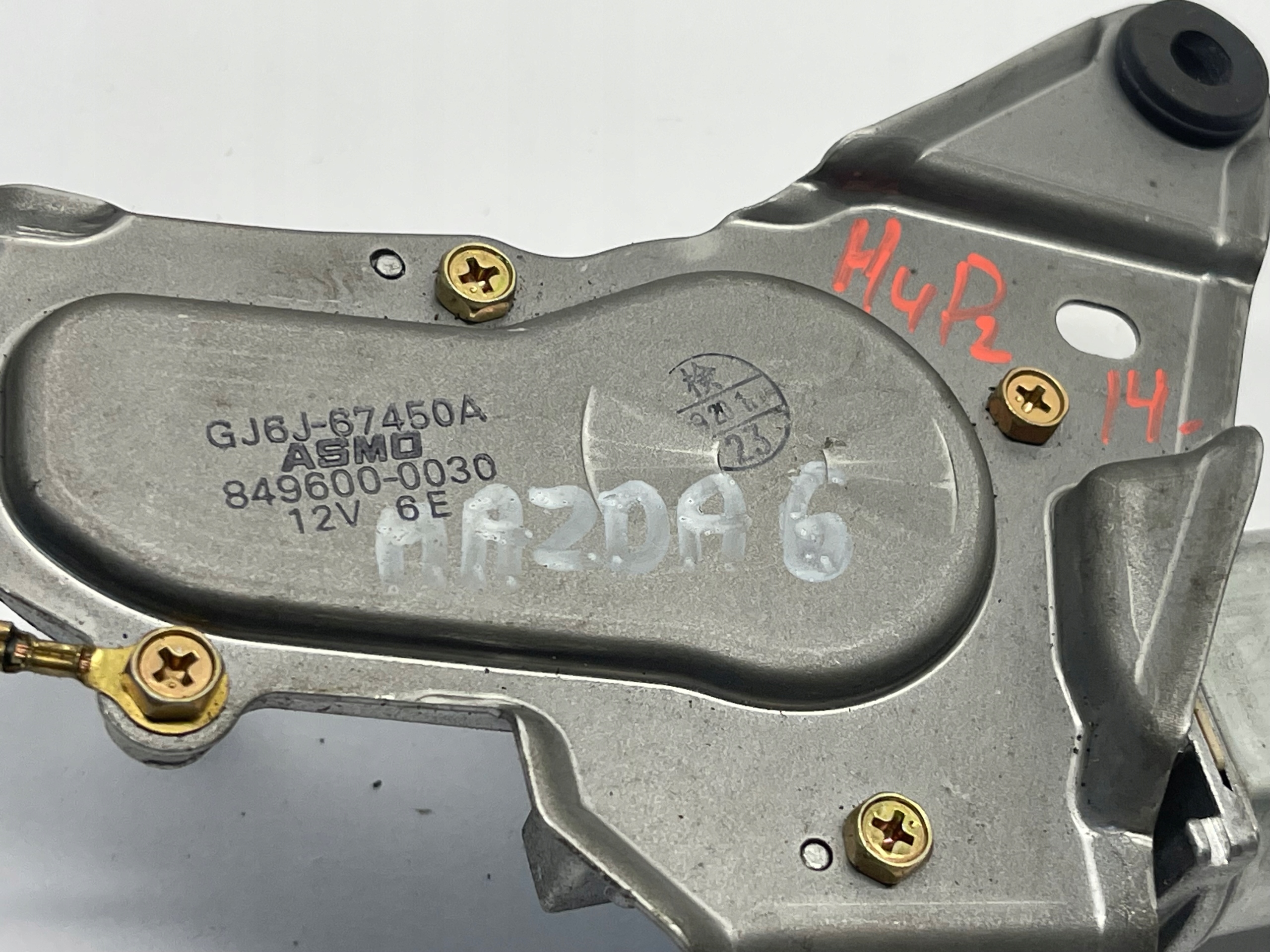 Motorino Tergicristalli posteriore 849600-0030 Mazda 6 e