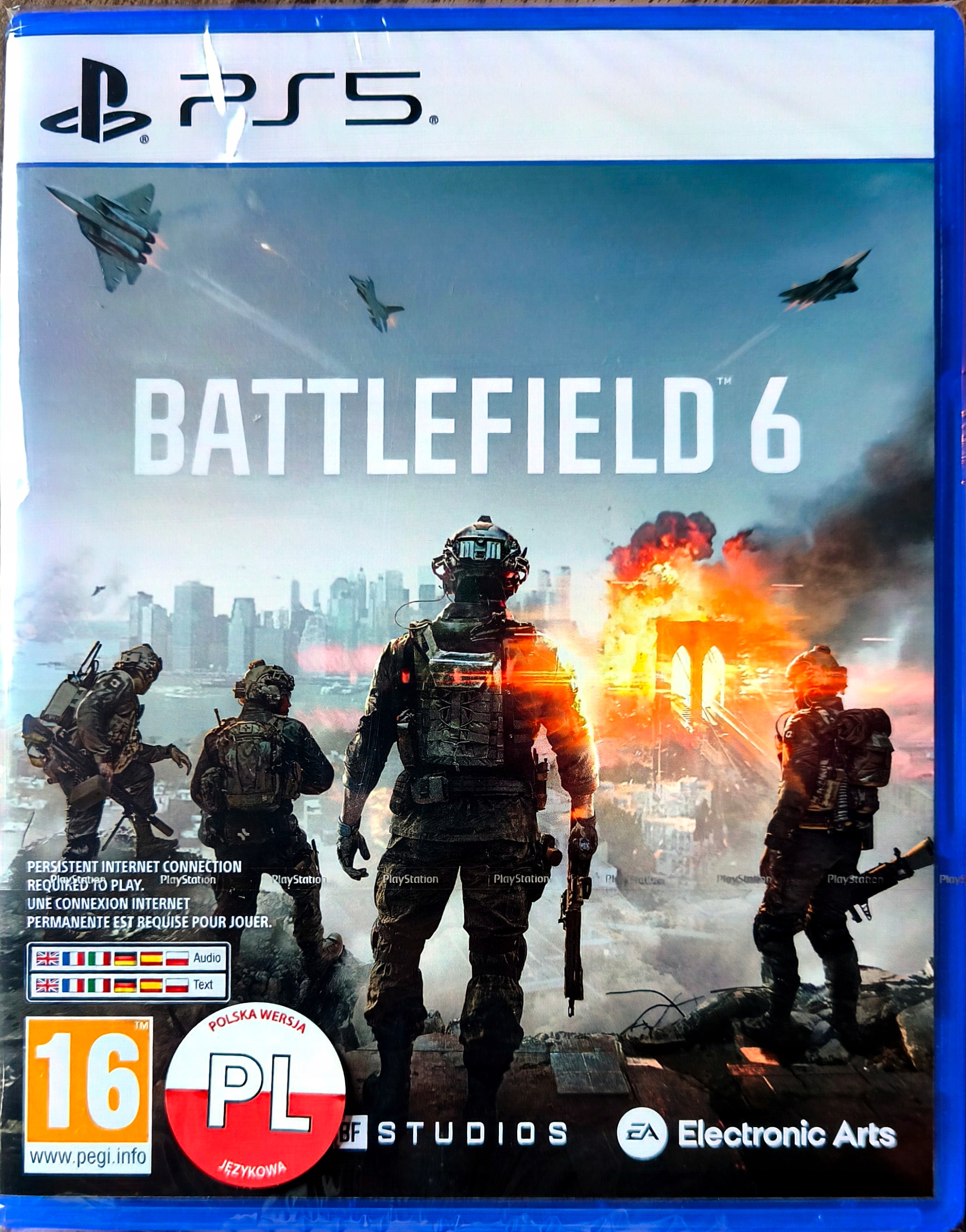 BATTLEFIELD 6 / POLSKI DUBBING / PS5 / NOWA