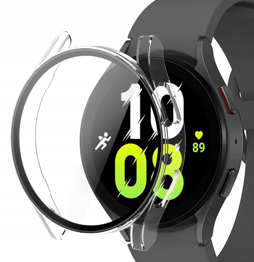 

Etui Szkło 2w1 Samsung Galaxy Watch 4 5 44mm