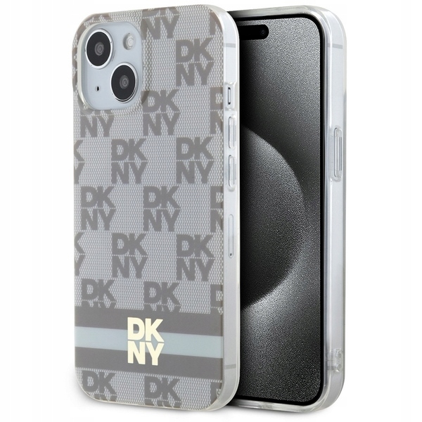 Dkny DKHMP15SHCPTSE iPhone 15 6,1" béžový pevný obal Pouzdro