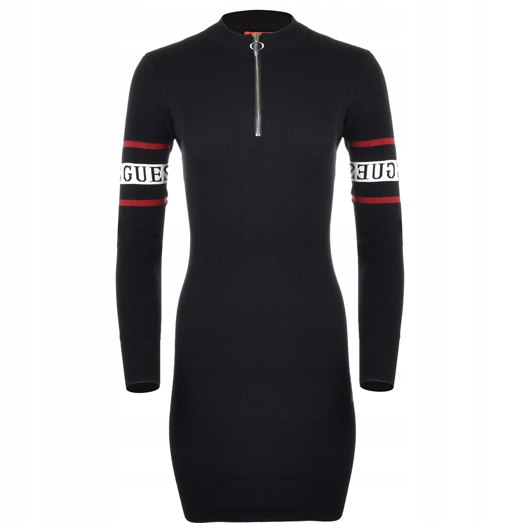 Šaty Dámské Guess Henny Zip R1BR07Z0613