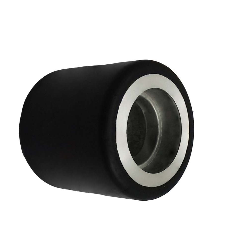 RAG-RB Rolka Aluminiowo-gumowe bez łożysk fi 80mm