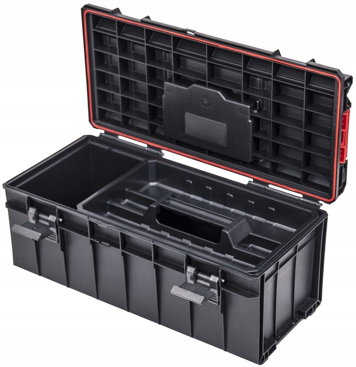 SKRZYNIA NARZĘDZIOWA skrzynka MODUŁOWA 22L Qbrick System PRO 600 BASIC Kod producenta SKRQPROB600CZAPG013