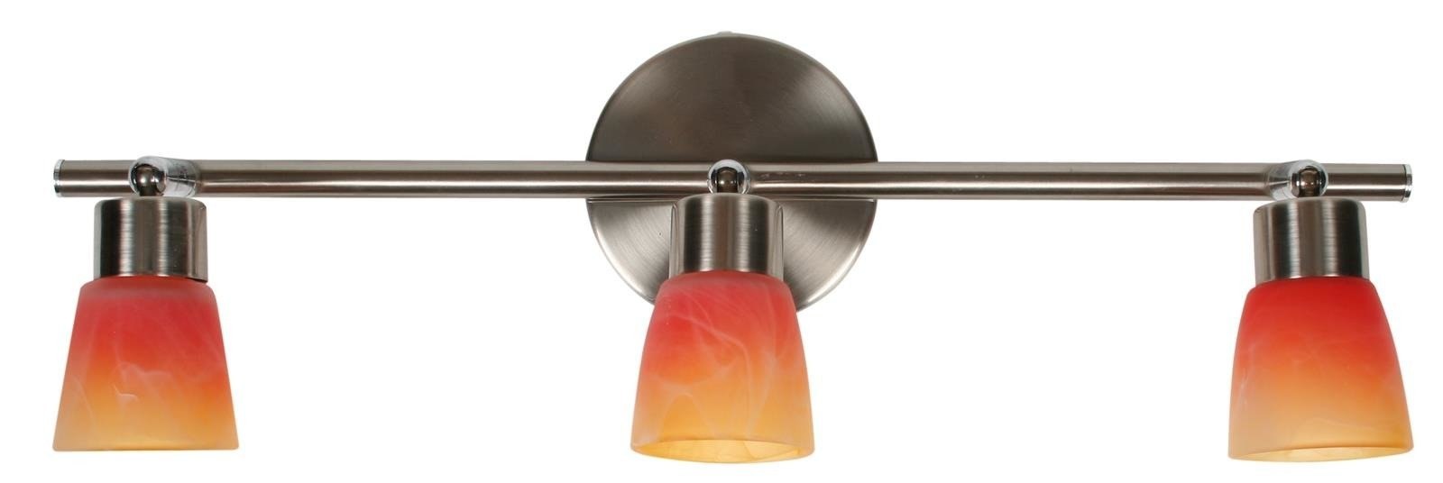 Obdélníkový spot Candellux Lighting vícebarevný