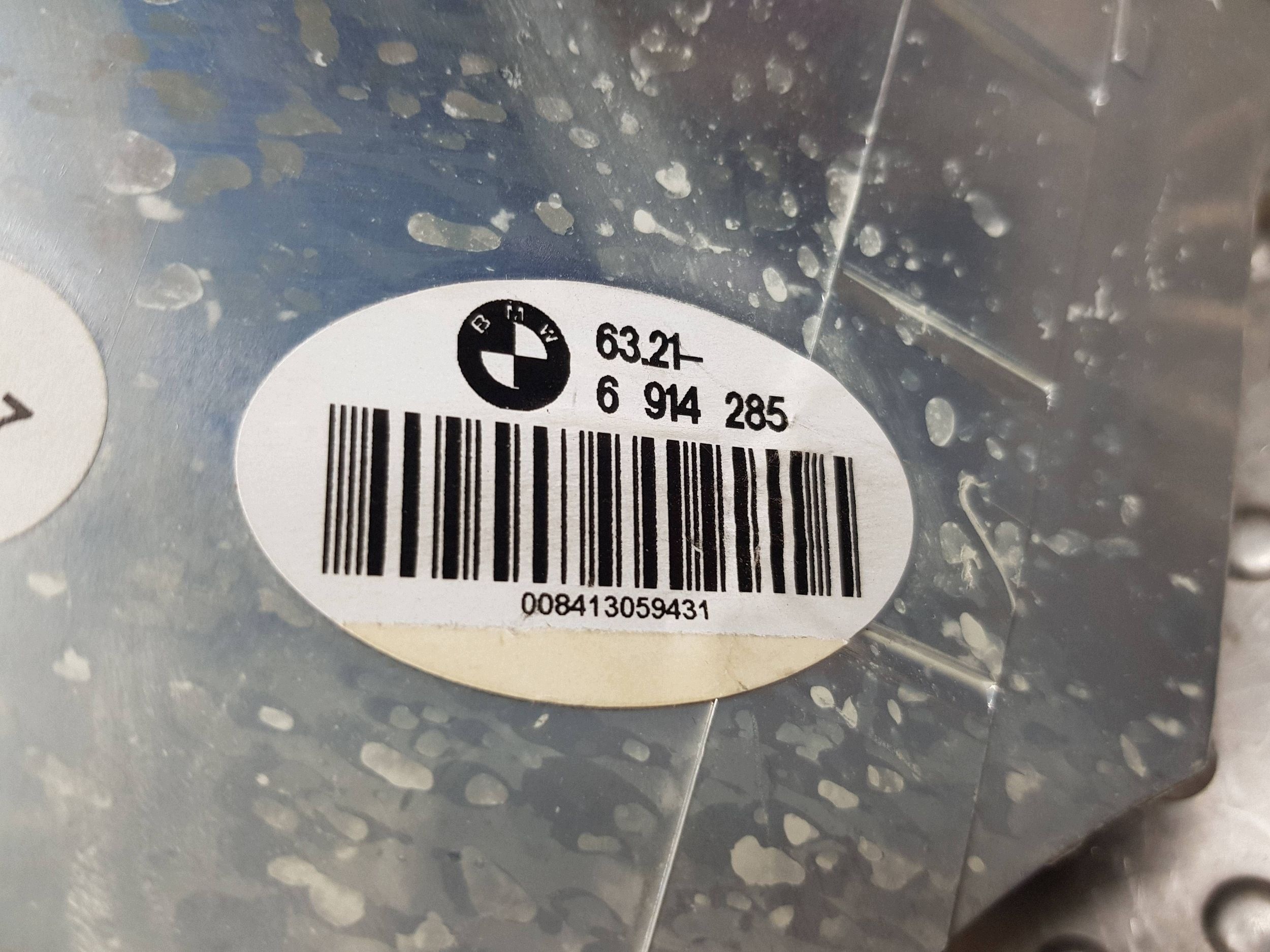 light left rear part 6914285 BMW 7 E65 without WKLADU