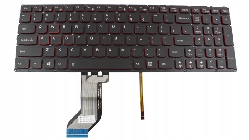 

Klawiatura Do Lenovo Y700-15 Y700-15ISK Led