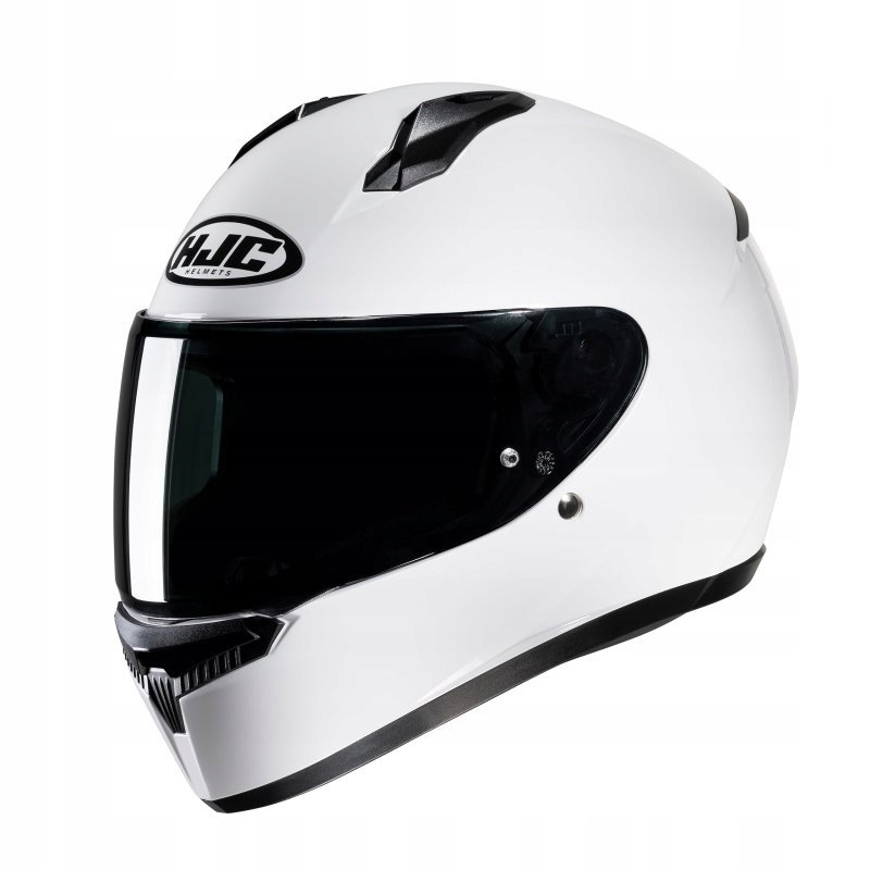 Motocyklová Prilba Hjc C10 Biela 3XS